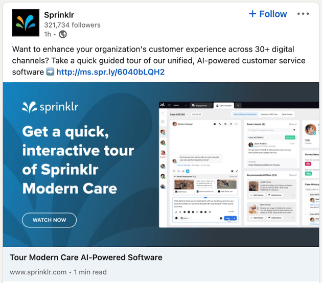 -15-Sprinklr-Posts-LinkedIn - Agency Jet