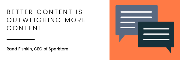 Better Content is Outweighing More Content _ Agency Jet