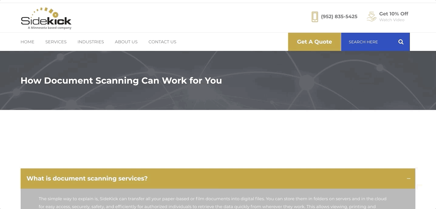FAQs - SideKick | Agency Jet