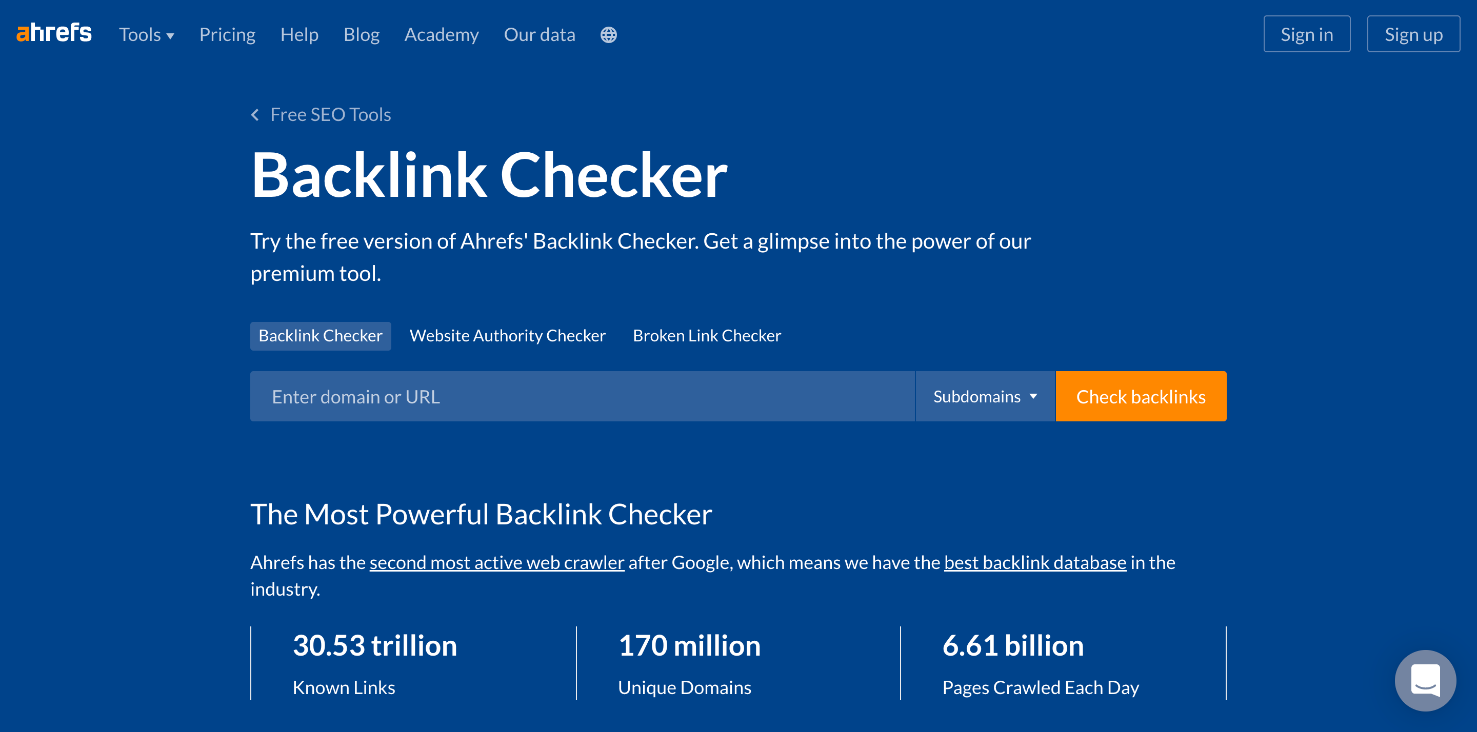 Free-Backlink-Checker-by-Ahrefs-Check-Backlinks-to-Any-Site - Agency Jet