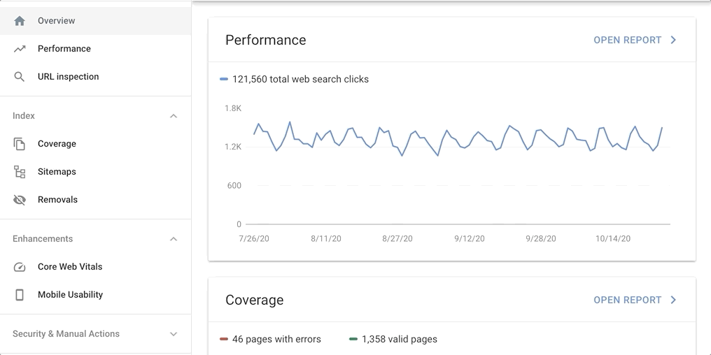 Google Search Console 404s - Agency Jet