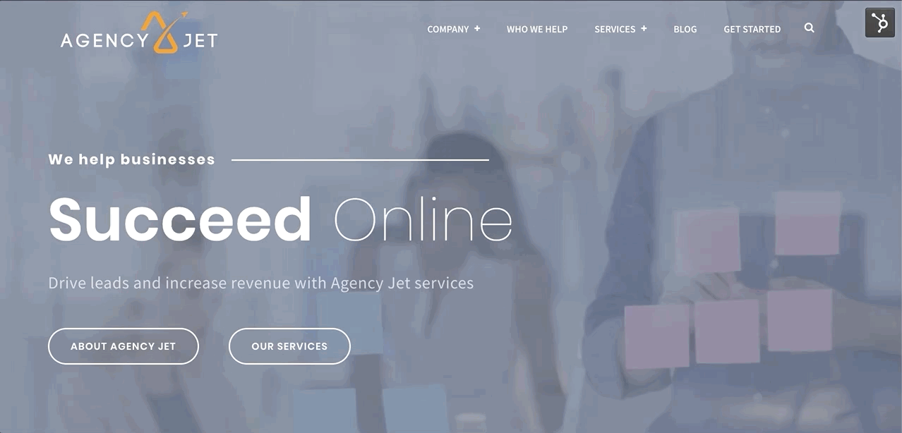 Our Services | Agency Jet