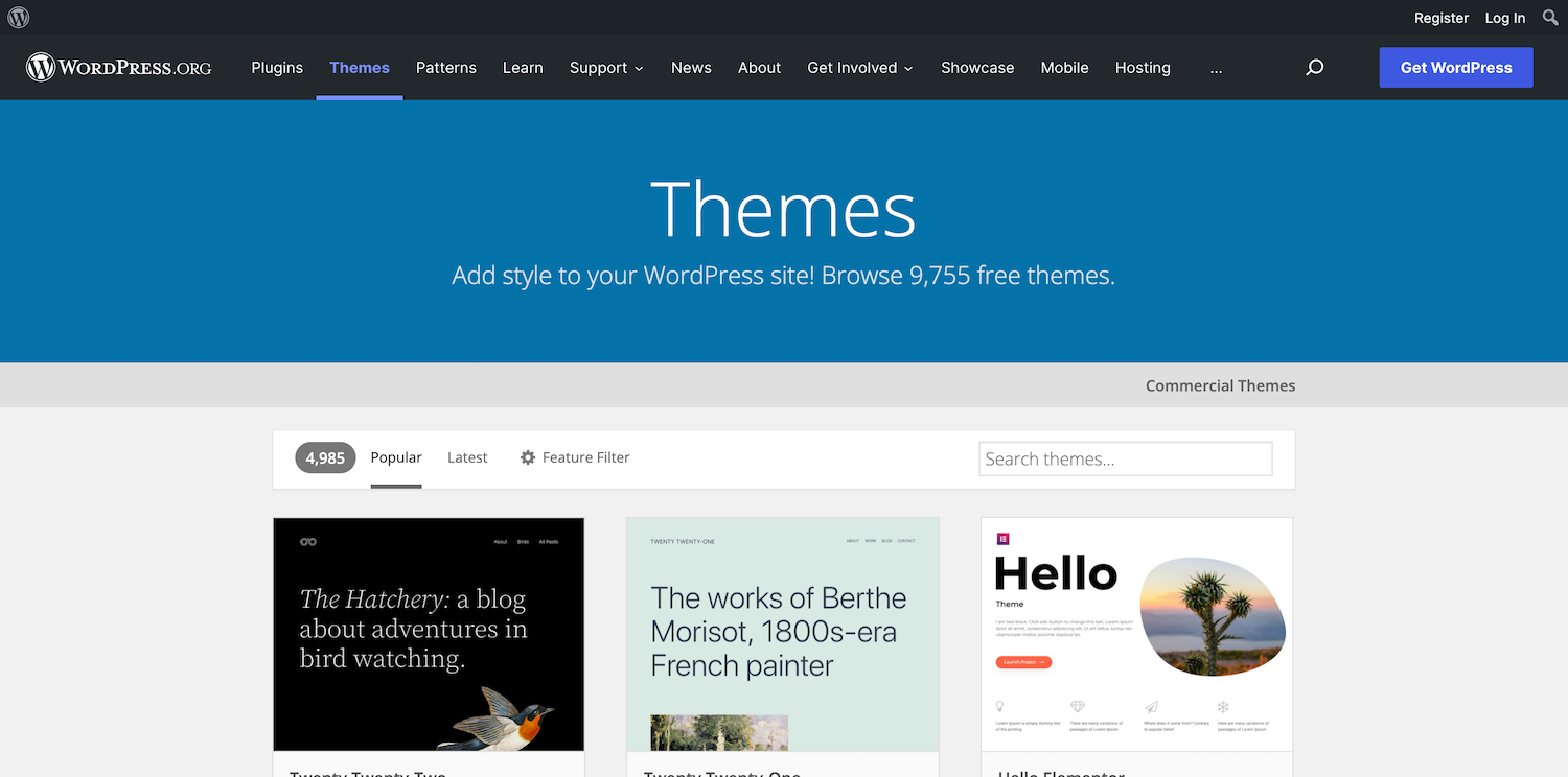 WordPress-Themes-WordPress-org - Agency Jet