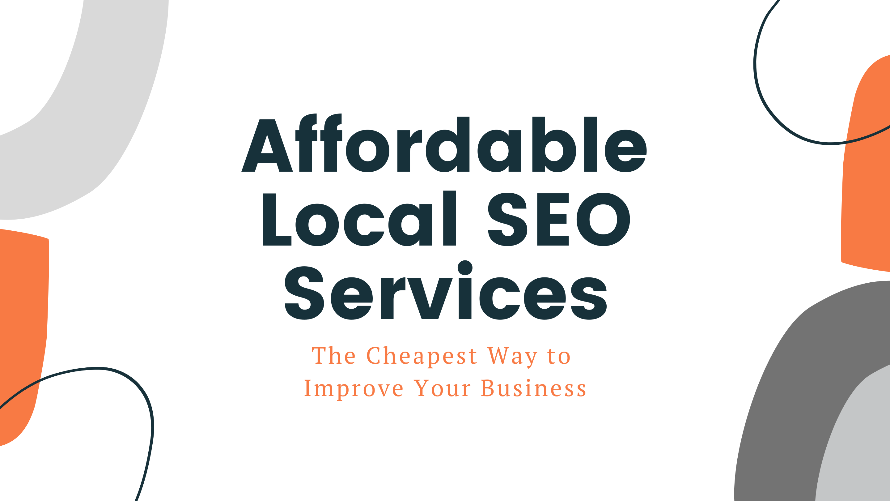How to Find the Right SEO Service for Your Small Business - WordStream