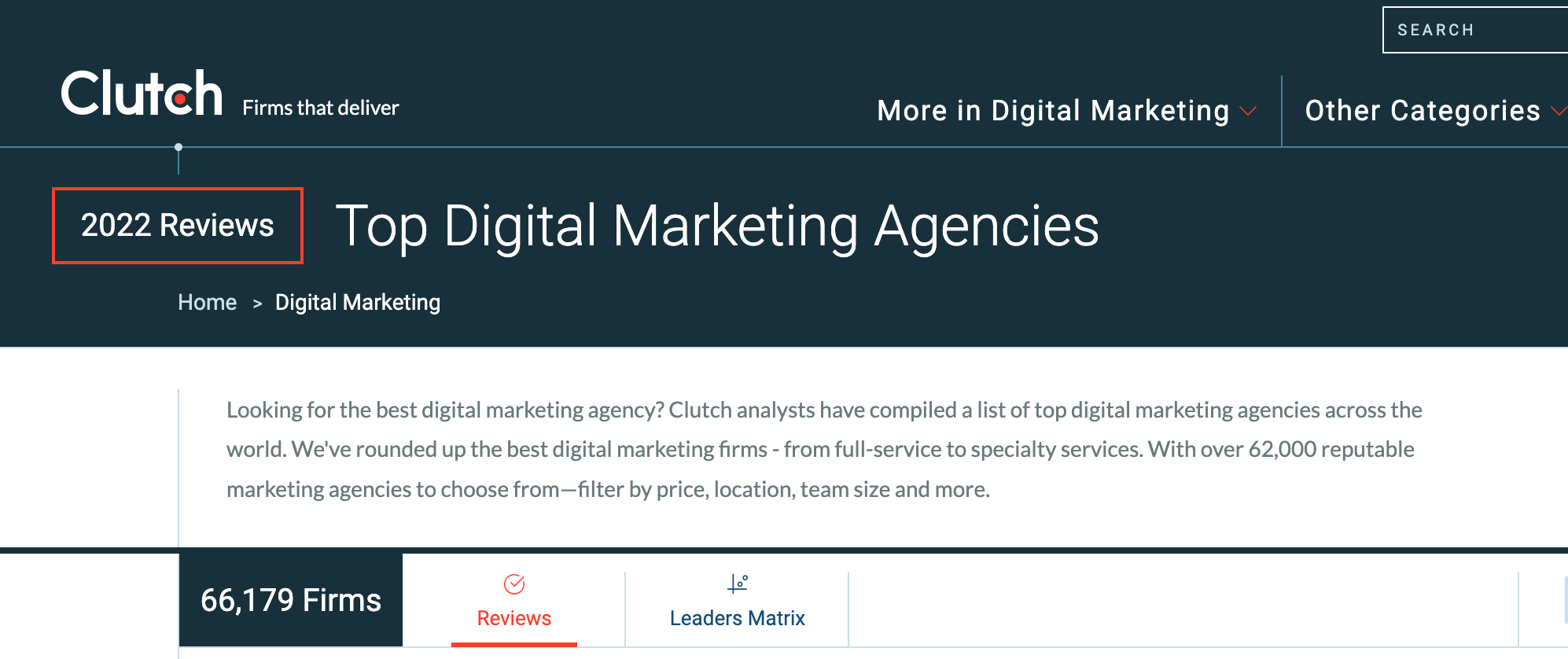 clutch digital marketing agencies - Agency Jet