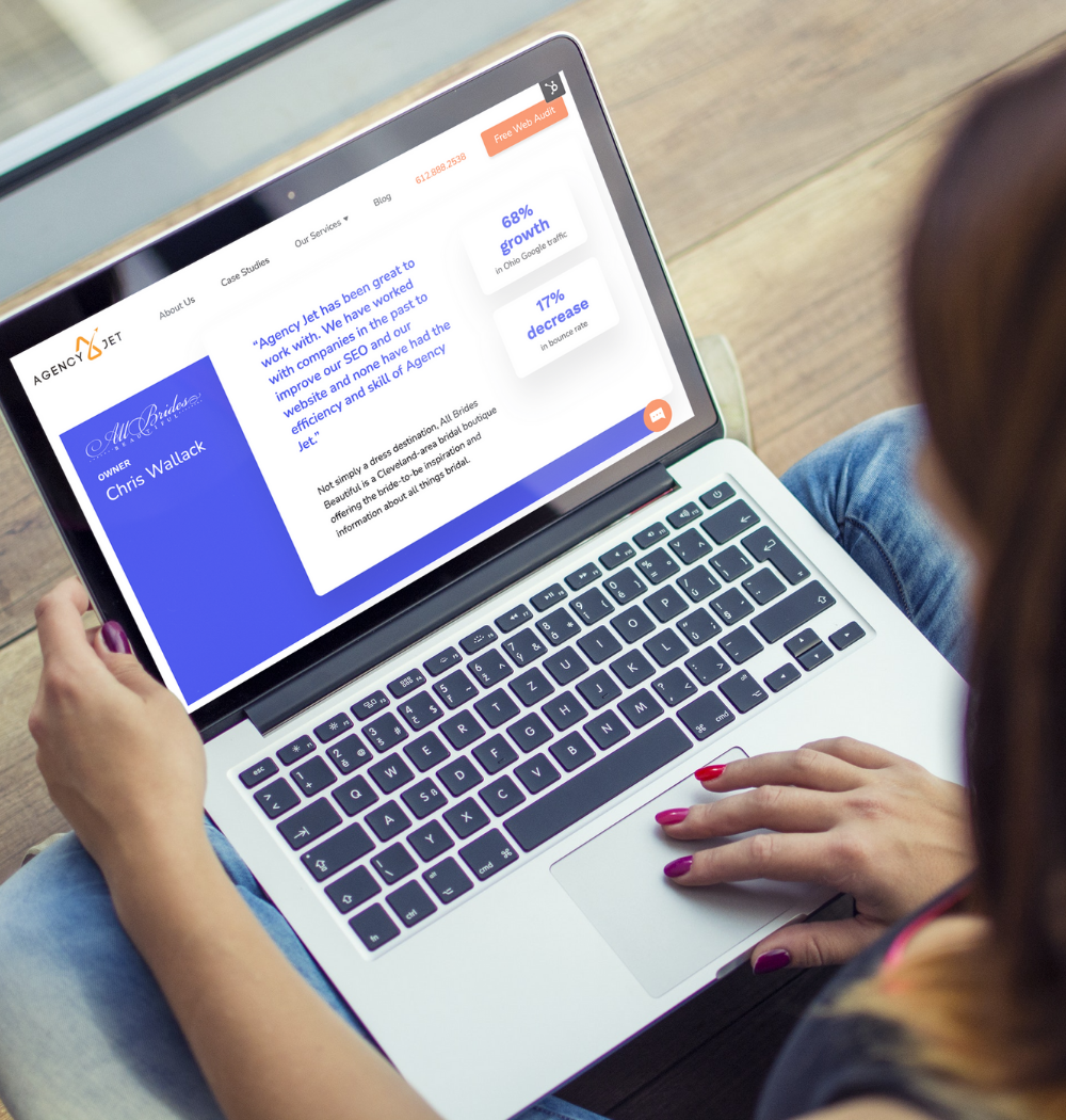 Columbus Oh Seo Services Case Study Agency Jet
