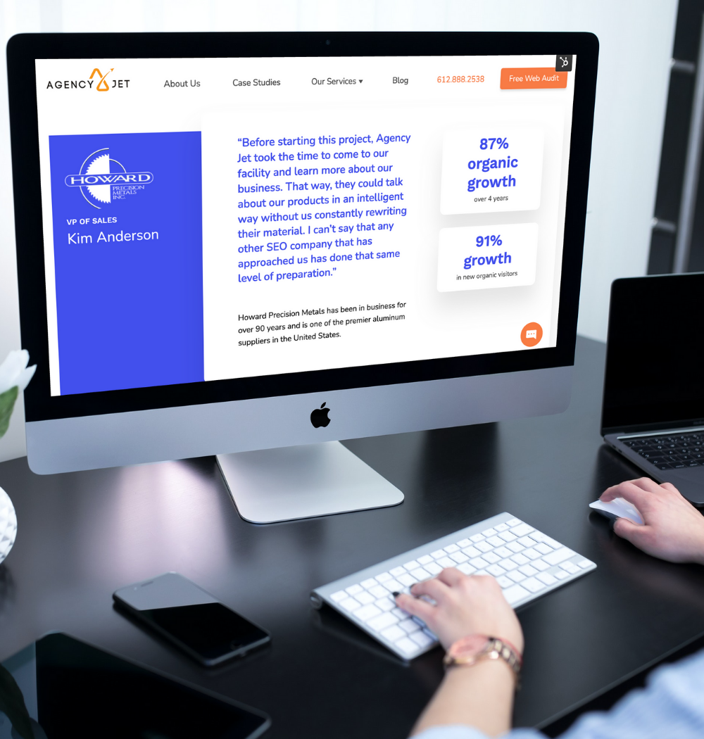 Milwaukee Seo Services Case Study Agency Jet