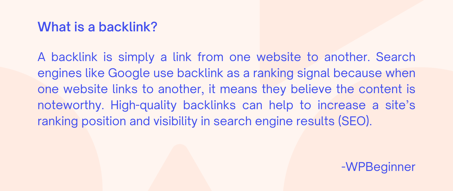what is a backlink - Agency Jet (1)