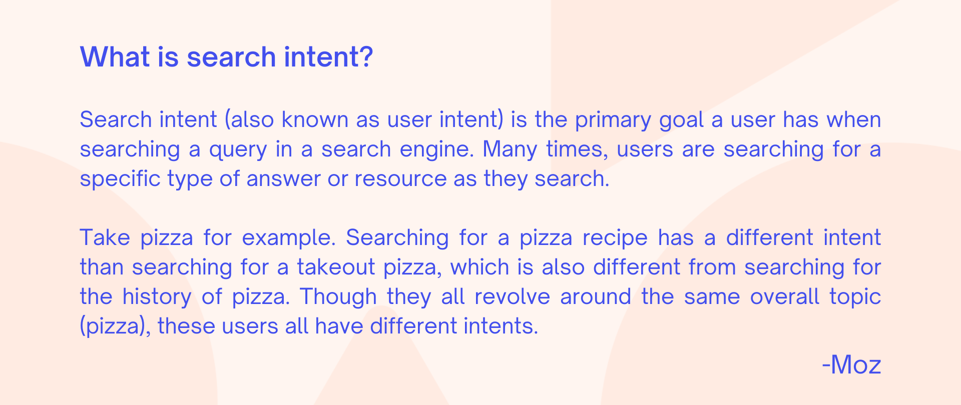 what is search intent - Agency Jet