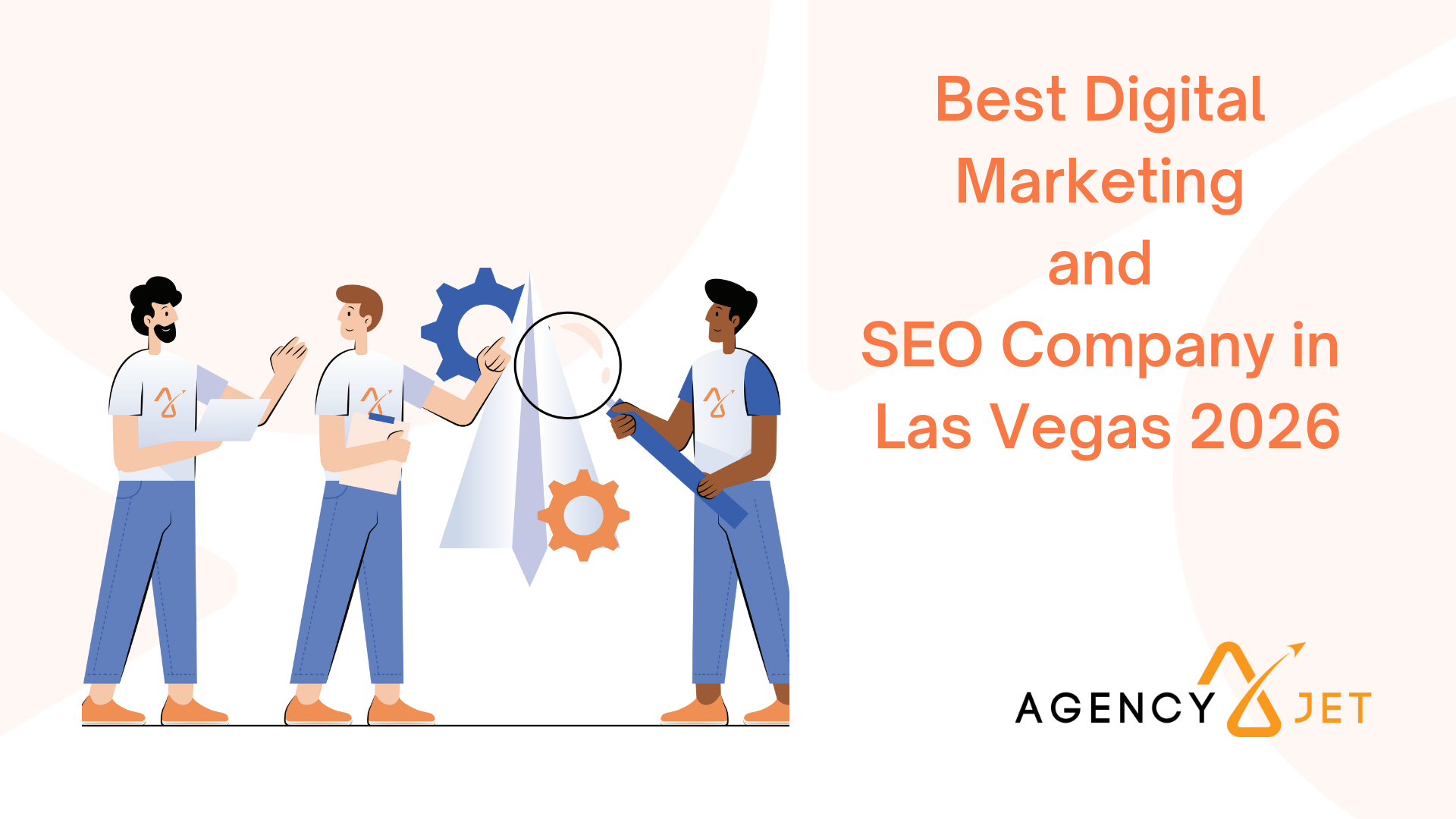 Digital marketing and SEO (Search Engine Optimization) Las Vegas Agency Jet