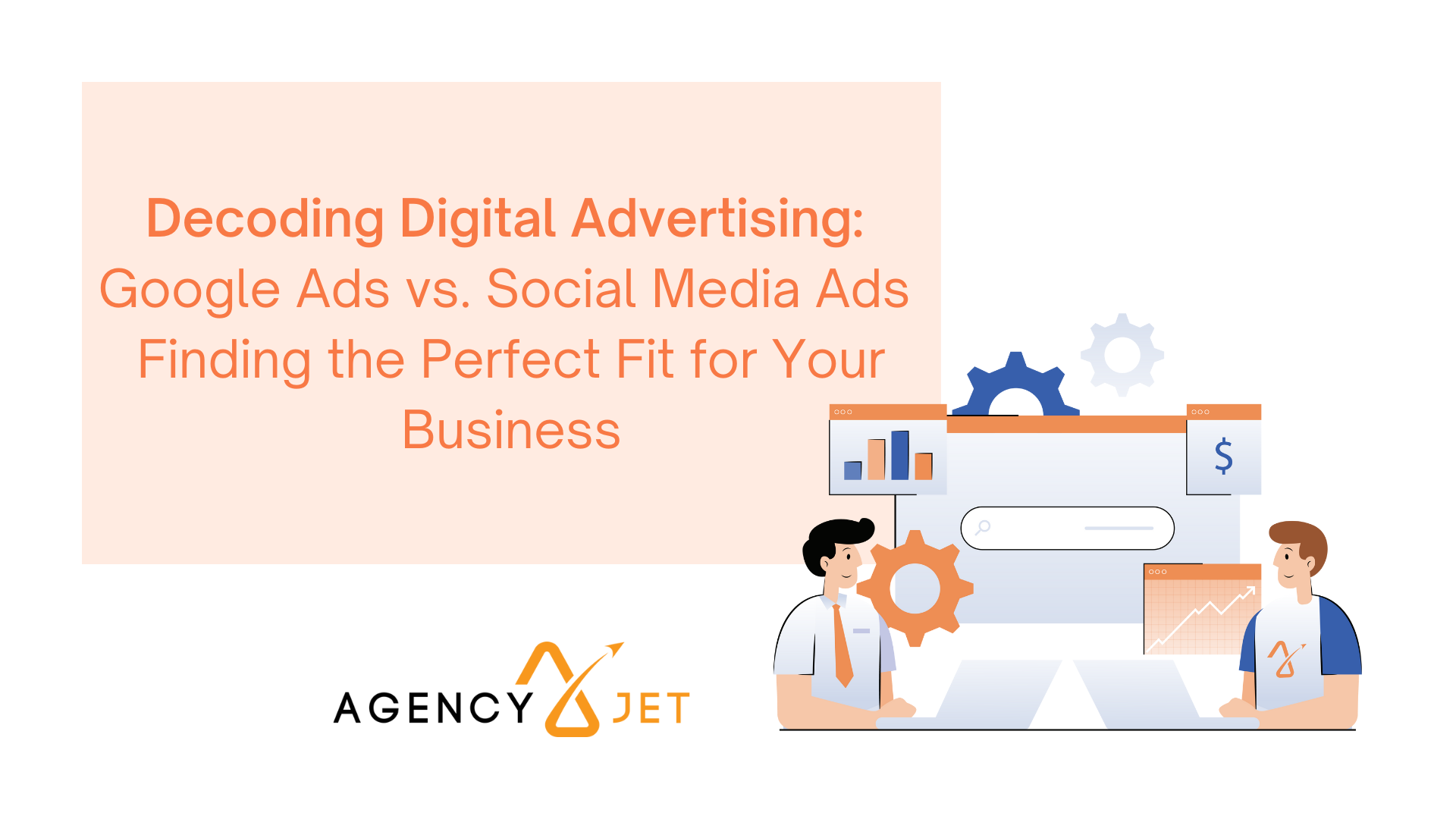 Google ads vs social media ads