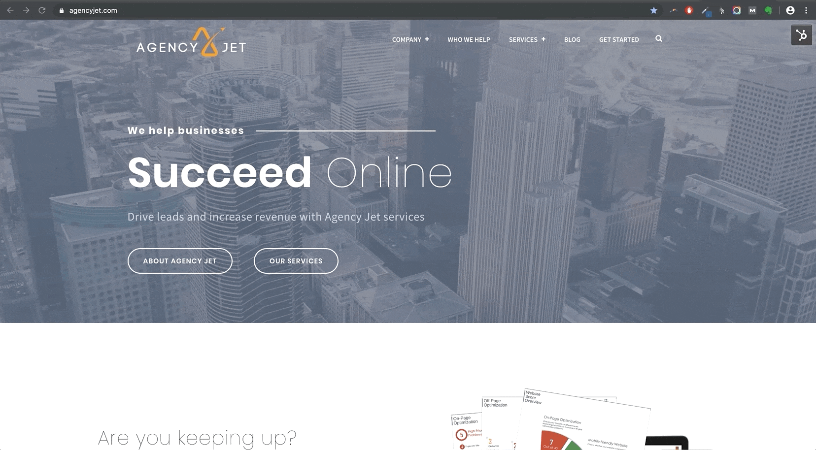 Case Studies | Agency Jet