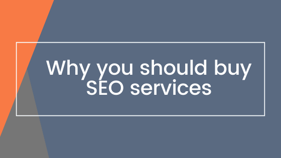 Why you should buy SEO services | Agency Jet