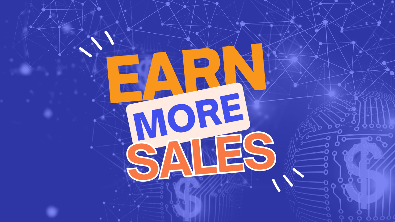 Illustration: Earn More Sales Concept - Agency Jet