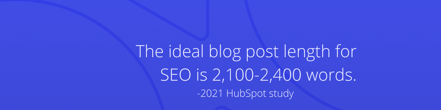 AJ Blog Graphic - Blog Post Length