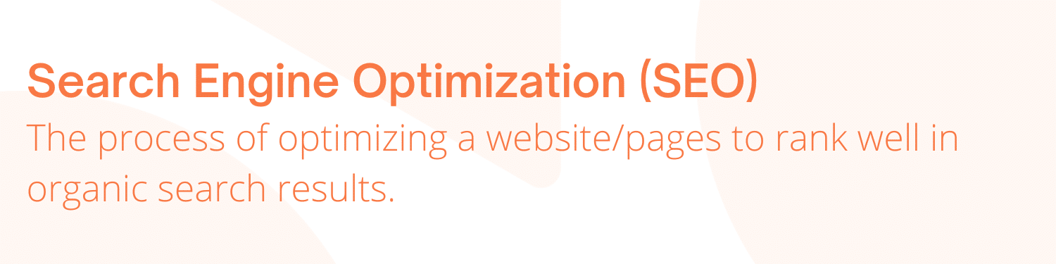 AJ Blog Graphic - SEO Definition