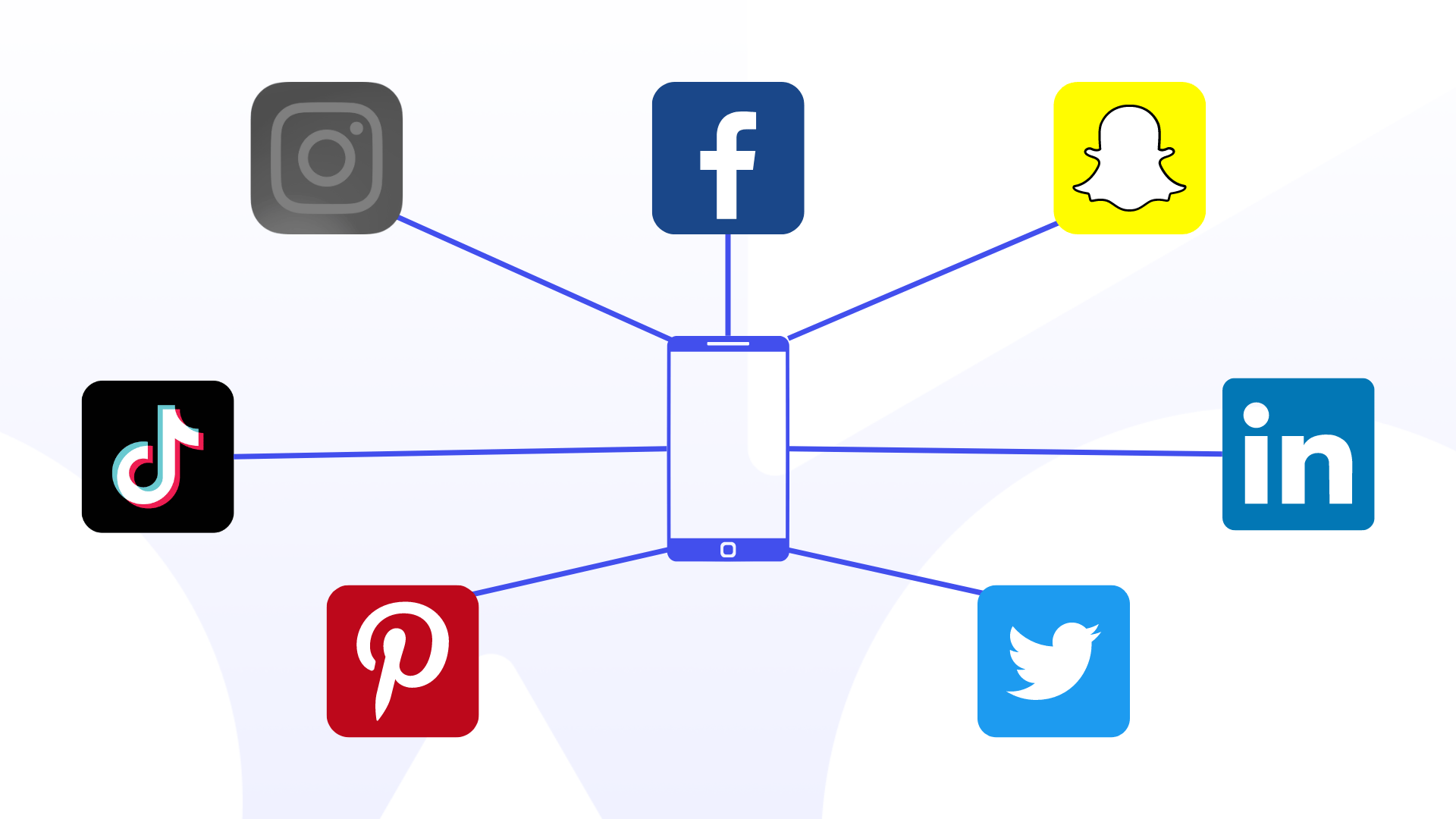 AJ Blog Graphics - Social Media Platforms Web