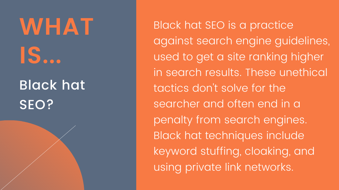 Black Hat Definition - Agency Jet