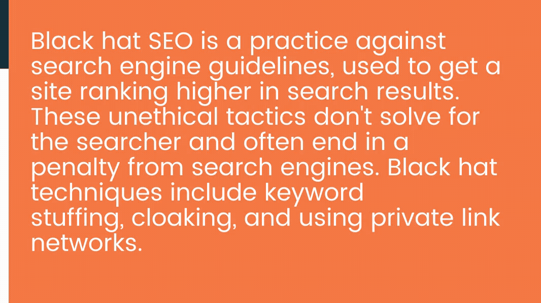 Black Hat SEO _ Agency Jet