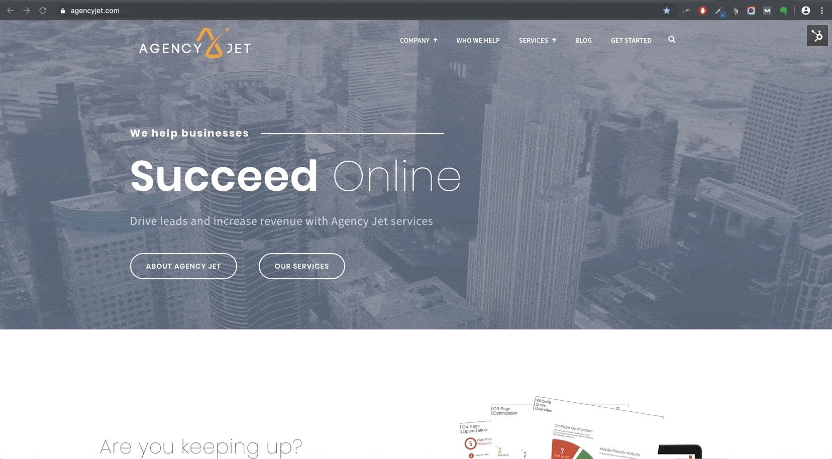 Case Studies | Agency Jet