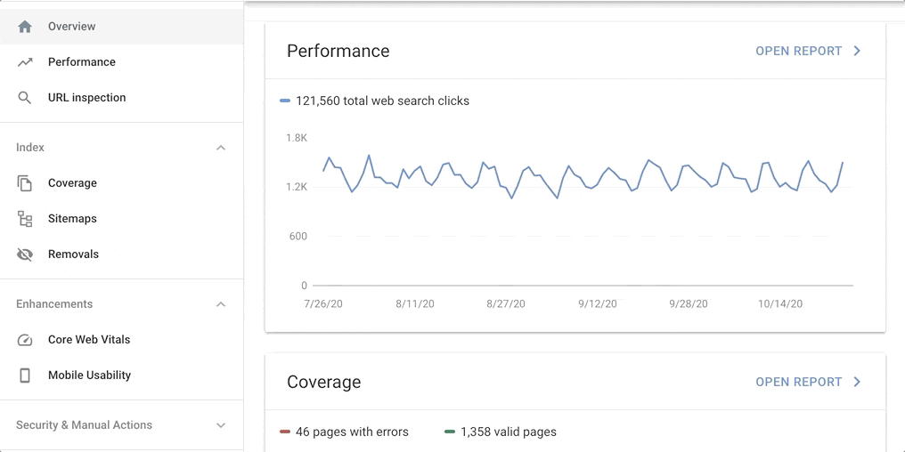 Google Search Console 404s - Agency Jet