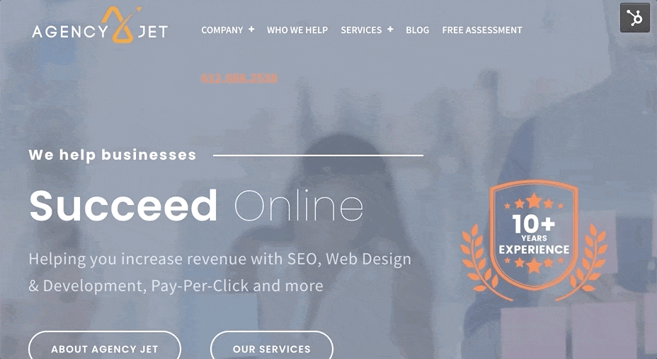Local Pages - Agency Jet