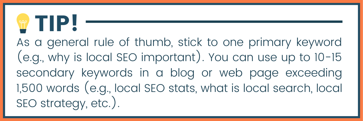 TIP - local seo for small business _ Agency Jet