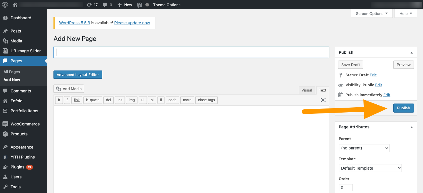 WordPress Publish - Agency Jet